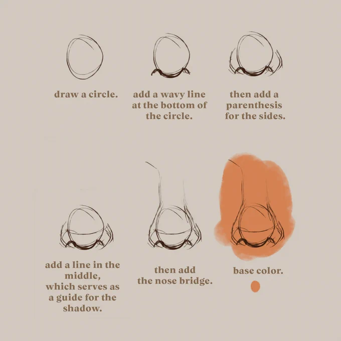 how i draw nosesSSSS 