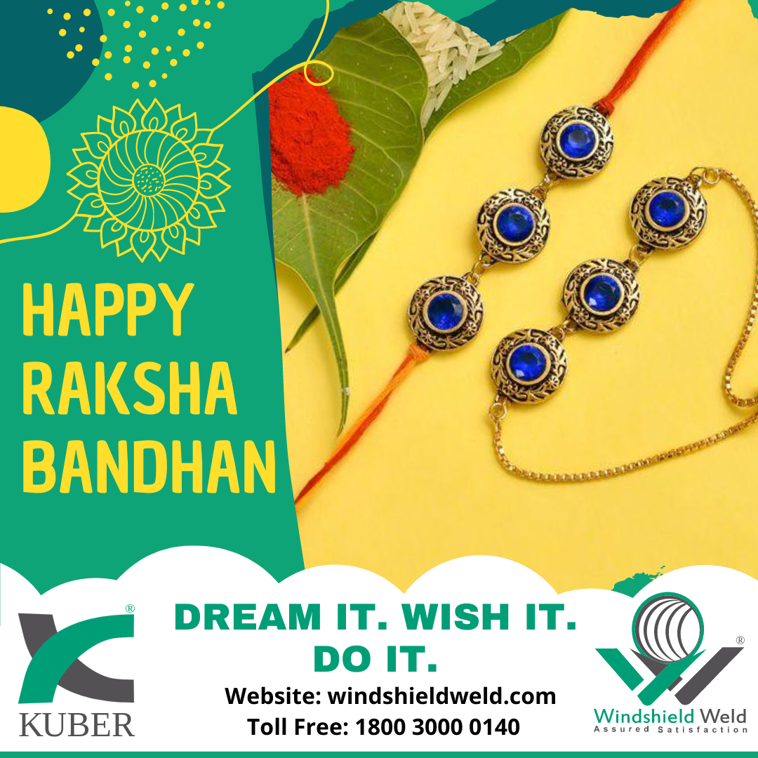 windshieldweld's tweet photo. On the occasion of Raksha Bandhan, we are sending warm greetings to you and your loving sibling to have a wonderful festive time. #kuberautomotive #shulininsurance #taureneindia
#windshieldweld #HappyRakshaBandhan #HappyRakhi  #rakhispecial #covid-19 #fightagainstcoronavirus https://t.co/GmPOHWTzf5