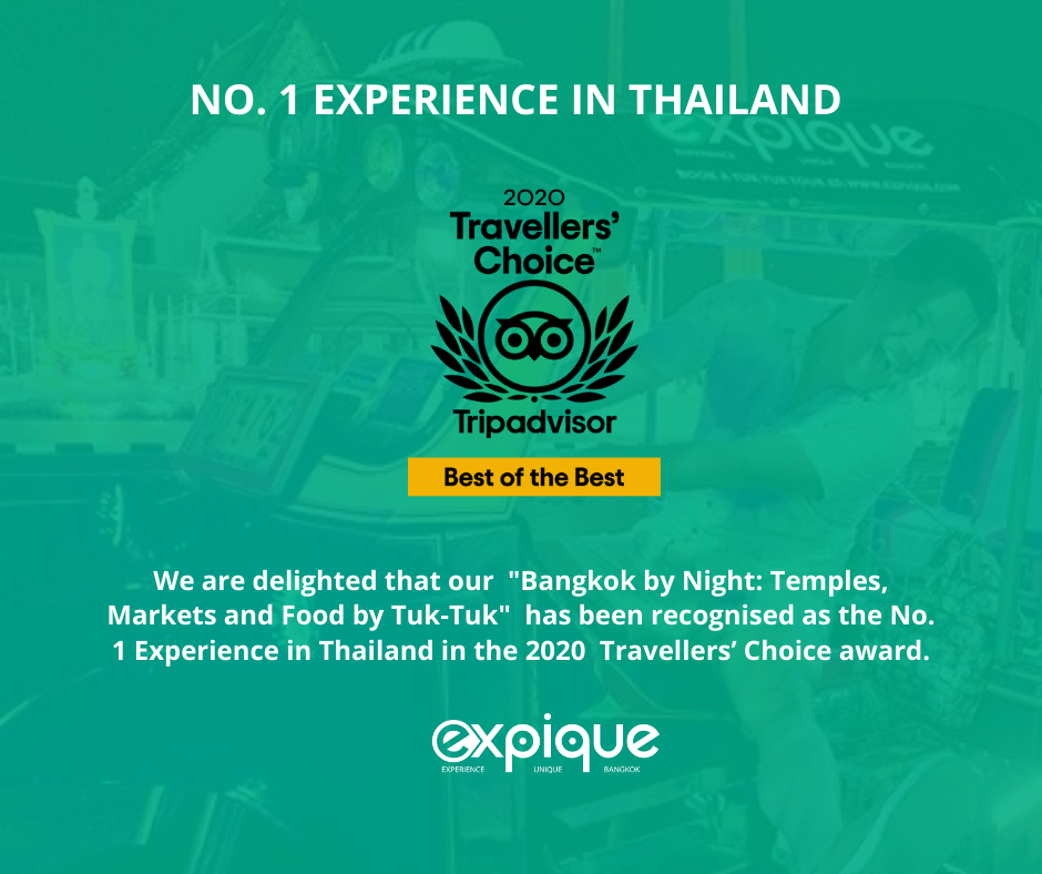 expique's tweet image. WHOOOOPEEEEEE! 
Our Bangkok by Night Tuk Tuk Tour just won the Traveller's choice award as the No.1 Experience in Thailand for the 2nd time. 

As everyone knows, this is a tough time for tourism so this is a real boost for us and we dedicate this to all... tripadvisor.com/TravelersChoic…