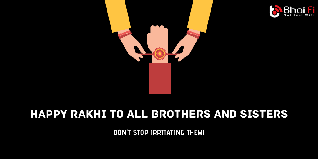 bhaifi's tweet photo. #HappyRakshaBandhan https://t.co/JmaI96LtNg