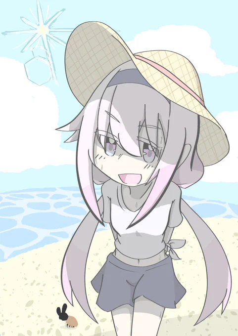 真夏!

#カルロピノ
#ピノの自由帳 
