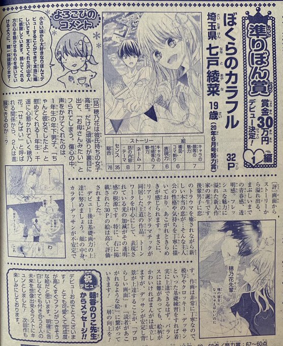 七戸綾菜 Aya Nanato さんのマンガ一覧 いいね順 ツイコミ 仮 七戸綾菜 Aya Nanato さんのマンガ一覧 いいね順 ツイコミ 仮