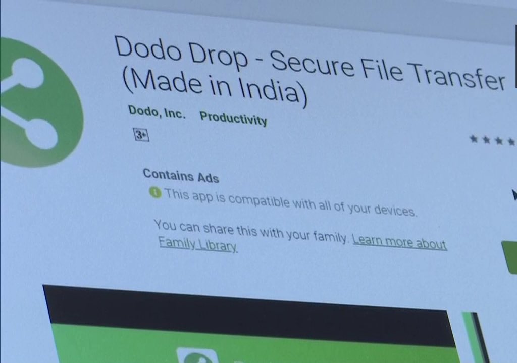 jkhawk1's tweet photo. J&amp;K: Ashfaq Choudhary, a 17-yr-old from Chattyear, Rajouri has developed 'Dodo Drop' as an alternative to banned Chinese file-sharing apps. Says, "I started developing this after ban on Chinese apps, took me 4 weeks to complete. I want to develop global standard apps for India." https://t.co/SUhcIWW081