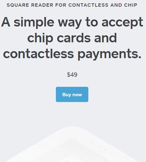The reader is priced ~$50. SQ invested heavily in getting the networks and PCI to accept its pin on glass standard, which means SQ can cut the legacy costs of having a tamper-proof PIN pad locked to the reader.