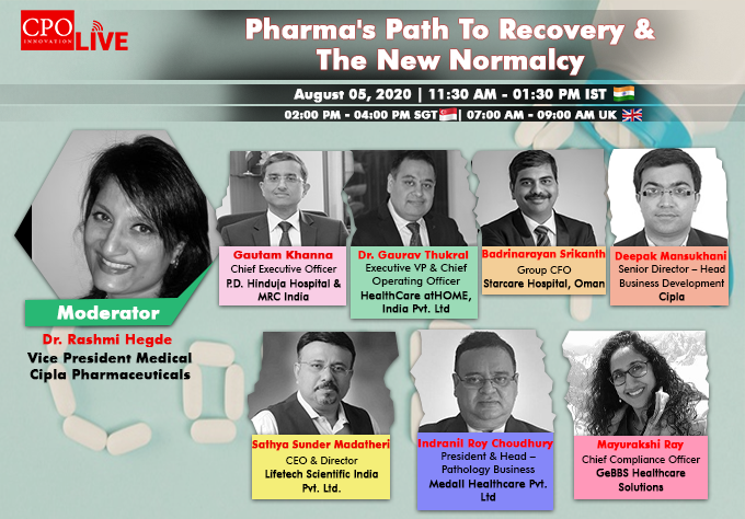 talks10live's tweet photo. @CPOInnovation brings to you a highly interactive #live talkshow on ‘Pharma’s Path To Recovery & The New Normalcy’ this Wednesday, August 05, 2020 from 11:30 AM to 01:30 PM IST.
Register now: https://t.co/aOzh3hNzNW
#covid19 #CPOLIVE #pharmaceutical #healthcare #cpoinnovation https://t.co/NJdKN9O8lz
