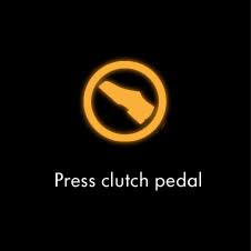 LagosMechanic's tweet photo. Press Clutch Pedal

For manual transmissions, the press clutch pedal light is just a reminder that the clutch needs to be pressed in before the engine can be started. Once the clutch pedal is depressed, the light  goes off.

#carWeek #CarTalksWithLadams
#SafetySymbols #bbnaijia https://t.co/R79jjUYxQJ
