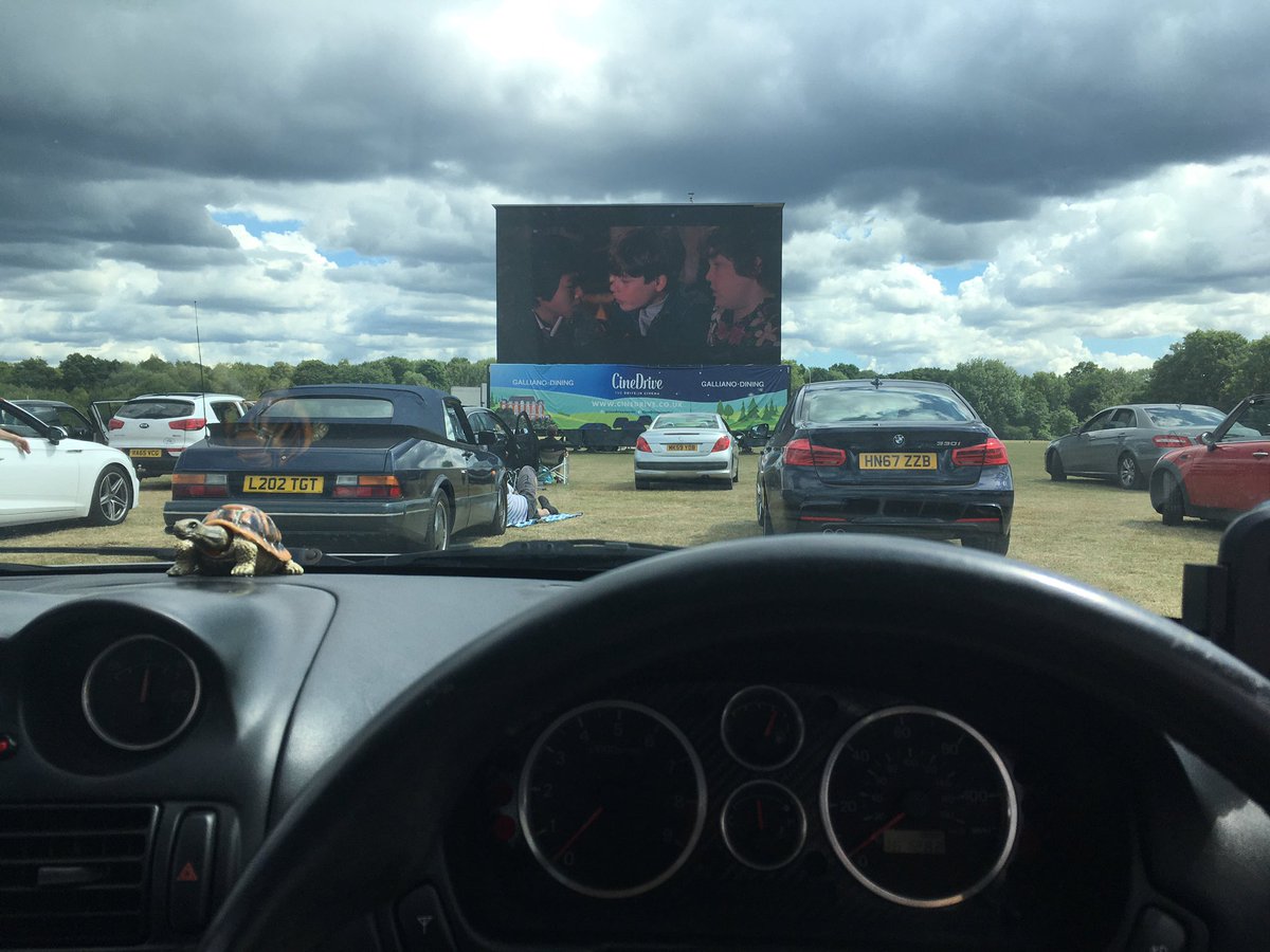 marvspice's tweet photo. @Cinedriveuk thanks for a great experience yesterday. Going to the drive in to watch a classic film was a neat experience, your super friendly staff and amazing food suppiers made it even better. I believe I was in the top five for parking in my bay, do I get a prize? #HeyYouGuys https://t.co/3yUrx4AdX3