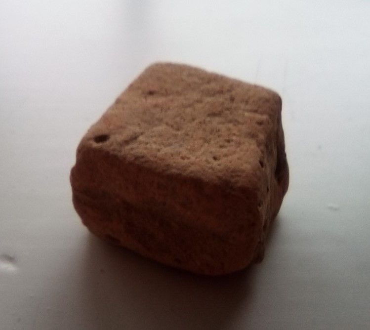 WBerksMuseum's tweet photo. #MuseumDetectives are needed to solve this #BlazePuzzle Blaze has lost the label to this object. Help him work out what it is and what it was used for so he can write another. Clues: Roman; cube; mosaic. For a chance to win a prize, send answers to: clare.bromley@westberks.gov.uk https://t.co/LeLlZMbmeA