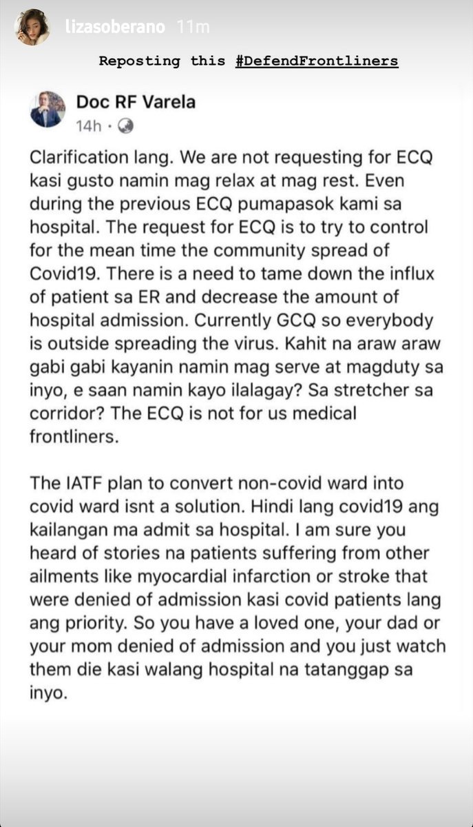 lucyms7's tweet image. #DefendFrontliners
#LetLeniLead