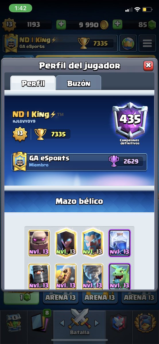 Creo que acabaré temporada ahí, y por fin quedar otra vez entre los 10 primeros de Perú🇵🇪❤️<a href="/zMiltonHDZ/">zMiltonHDZ 千神</a> @elianvasquez24 <a href="/EmGEsports_/">EmG Magnificent Gaming</a> <a href="/PubliKT6/">Publi-KT</a> Gracias Bros!😁❣️💪🏽