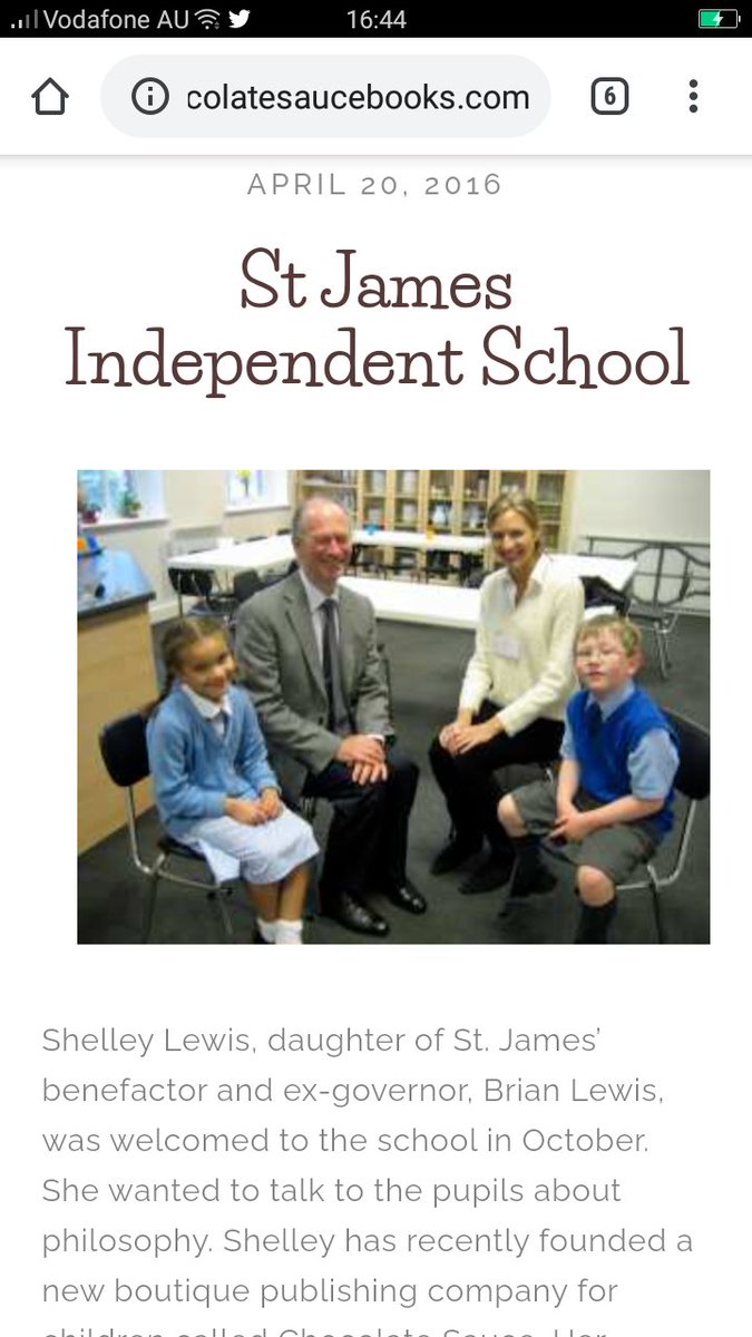 68. #QAnonShelley Lewis is also the daughter of St James ex-governor Brian Lewis.