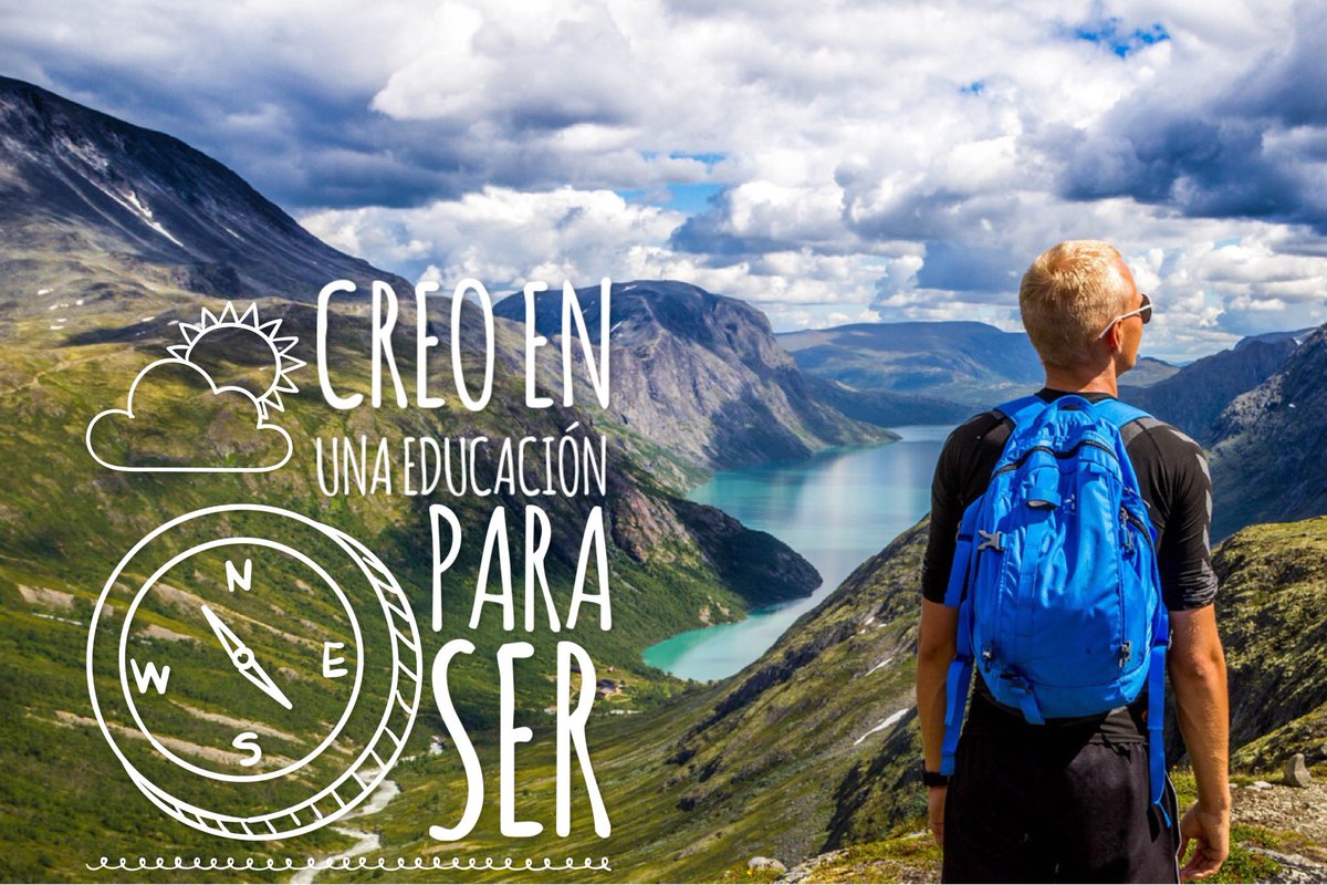 RiquelmePaco's tweet photo. Creo en una educación para ser: que vaya más allá de la mera instrucción, que permite a las personas al desarrollo de sus capacidades y talentos, de sus inteligencias, fortalezas y potencialidades... en el ejercicio gozoso de una vida plena y con sentido.@educar_para_ser https://t.co/9bScFfUzeo