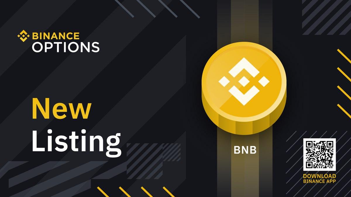 Ico Drops On Twitter Binance Options Will List Bnb Contract With Trading Opening At 2020 08 04 7 00 Am Utc The New Listings Will Be Available On The Latest Version Of Our Mobile App
