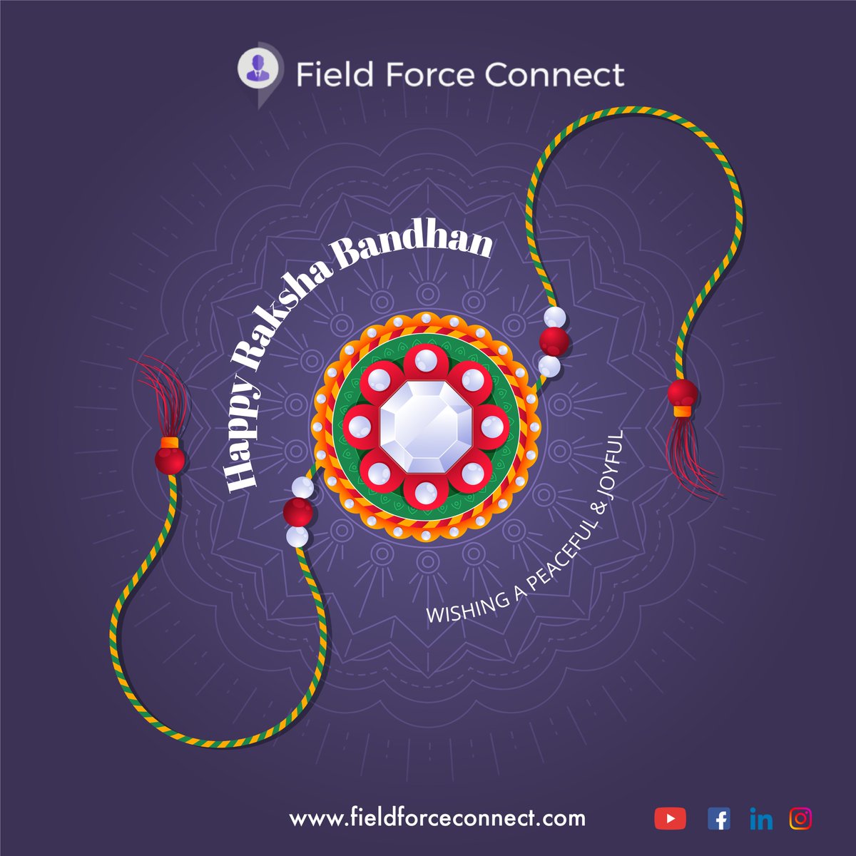 connect_force's tweet photo. Field Force Connect wishes Happy Raksha Bandhan by sending across a digital love that connects our heart and life

#rakhi2020 #festival #RakshaBandhan2020 #RakshaBandhanSpecial #HappyRakshaBandhan2020 #RakshaBandhan https://t.co/GYnYlOvxxc