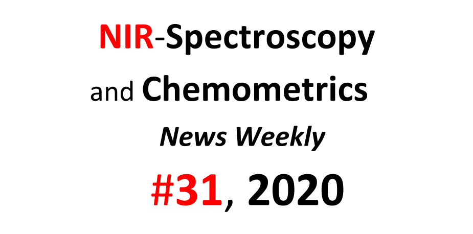 CalibModel's tweet photo. Spettroscopia e Chemiometria Weekly News #31, 2020

https://t.co/ZfwAu6Hs0x

#NIRS #NIR #Spettroscopia #MachineLearning #analisi #chimica #Spettrale #Spettrometro #Chem #IoT #Sensore #Attrezzatura #analitica #Laboratorio #analisi #prova #qualità #Analysesystem #QualityControl https://t.co/SB1WNaYRGj