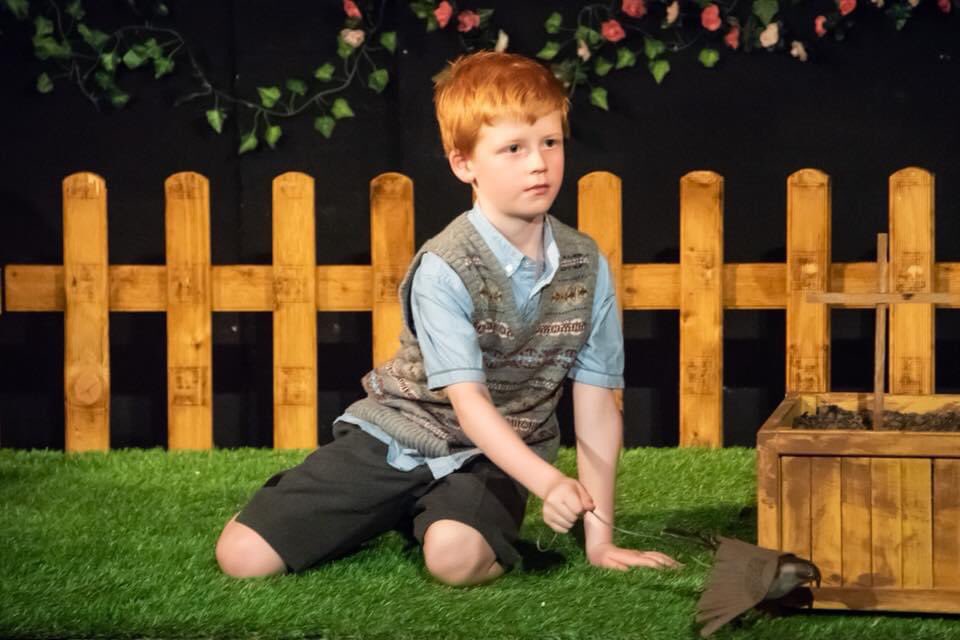 HarryMPerforms's tweet photo. Wow, two years ago today I had my first performance of Goodnight Mister Tom @swkplay (my first summer season with @BTAOnStage). #HappyMemories #MissPerforming #BTAFamily #OnThisDay https://t.co/uleTvcvWPH