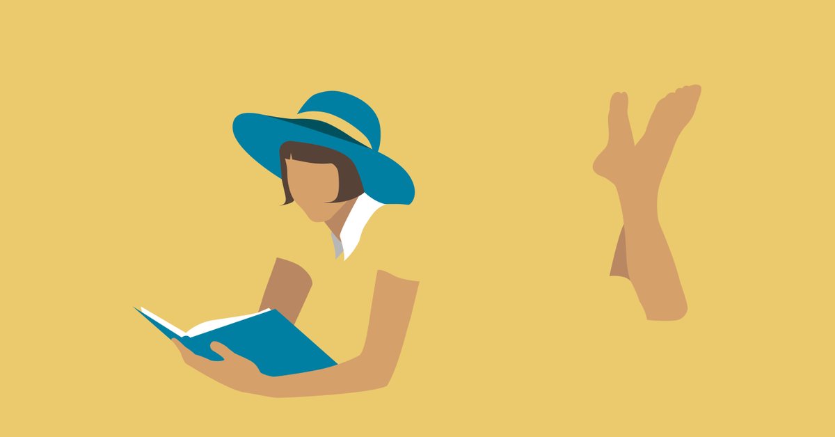 altri_animali's tweet photo. Prima di lasciarvi per le #vacanze, come ogni anno ecco i #consigli dell’#estate di #AltriAnimali: editori e scrittori, librai, collaboratori, redattori e addetti ai lavori, tutti pronti a sfidare pigrizie e tempo libero!
Illustrazione © Olga Gurgone
🟡➡️https://t.co/o4bWvnBckQ https://t.co/3f8gWyb3Na
