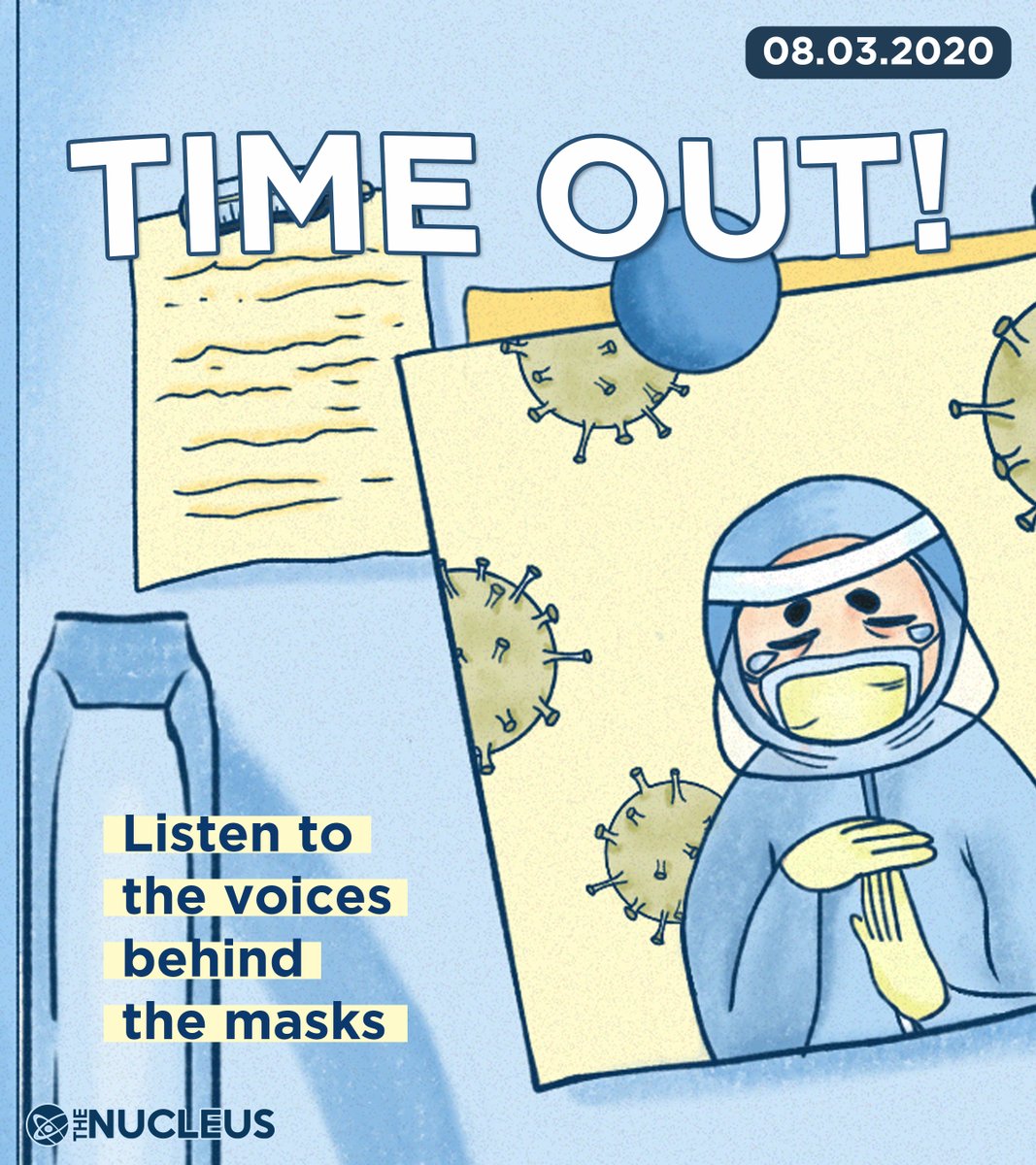 TheNucleusMSHS's tweet image. The Official Statement of the Nucleus on the current state of health workers in the country. 

#TimeOut
#DefendFrontliners 
#SolusyongMedikalHindiMilitar
#MassTestingNow