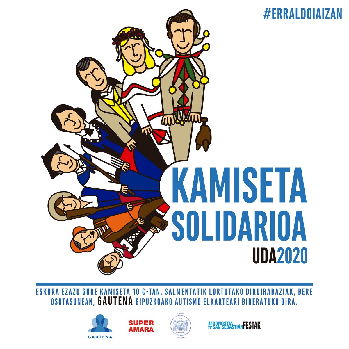 Gautena (@gautenagipuzkoa) on Twitter photo Gaurtik aurrera salgai 👕 Donostiako <a href="/superamara/">super amara</a> denda guztietan! <a href="/itzurunss/">Itzurun Donostia</a> #ERRALDOIAIZAN #EKIMENERRALDOIA Gaurtik aurrera salgai 👕 Donostiako <a href="/superamara/">super amara</a> denda guztietan! <a href="/itzurunss/">Itzurun Donostia</a> #ERRALDOIAIZAN #EKIMENERRALDOIA