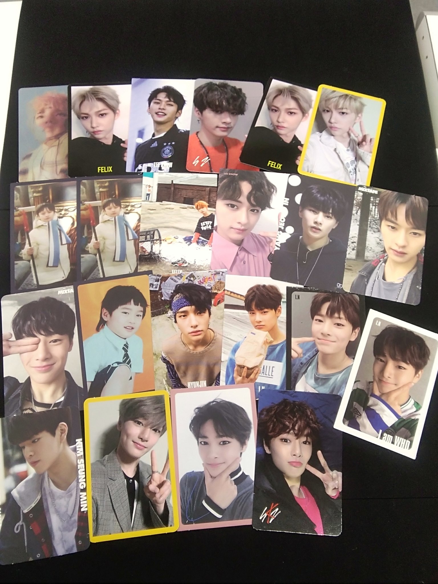 ハン ジソン トレカ 公式 Stray Kids まとめ売り セット スキズ