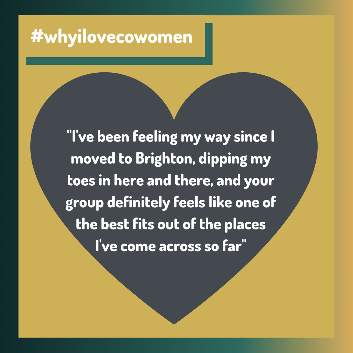 CoWomenJo's tweet photo. #whyilovecowomen #whatourmemberssay #cowomenmembership #womensupportingwomen #brighton #womeninbusiness #events #brightonevents #womensevents #coworking #coworkingbrighton #coworkinghove #coworkingforwomen #brightonandhovebusinesswomen #feelgoodevents #nocliquepolicy https://t.co/vfomqPlHrG