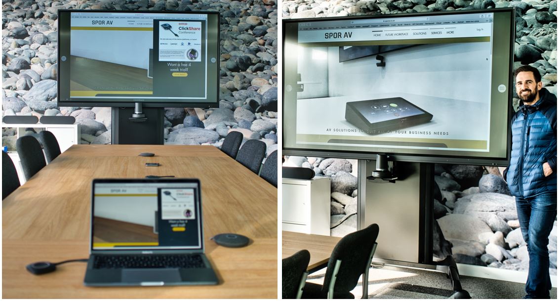 excellent #videoconferencing setup by <a href="/SPORAV1/">SPOR AV</a> at Vanquish Tech's new boardroom. Congrats everyone. Here's more on Chief VC mount solutions tinyurl.com/y48dgy42 or download our eBook tinyurl.com/y6x93jzp