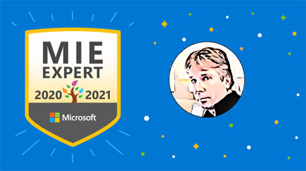 OlafNennker's tweet photo. Es ist fantastisch auch in diesem Jahr wieder dabei zu sein. Vielen Dank an Microsoft.  #MicrosoftEdu #MIEExpert #MsftBildung #MicrosoftDE https://t.co/r6LInvmXjC