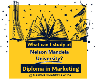 Need some ideas on what to study next year? How about a Diploma in Marketing? markman.mandela.ac.za #GetToKnowMarketingAtMandela #OpenDay <a href="/MandelaUni/">Mandela University</a>