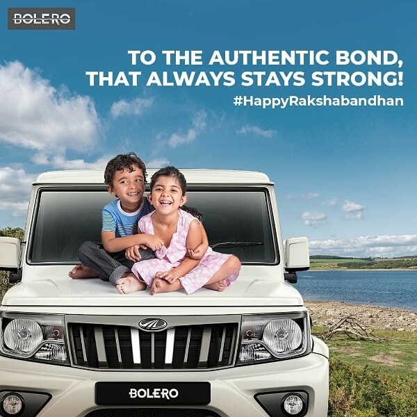 autos_sun's tweet photo. Be it big fights or long drives, some bonds only grow stronger with time. Here's to celebrating the special lifelong bond! #HappyRakshaBandhan 
#MahindraBolero
 #TakeOnAnything
Visit website :-  https://t.co/lslqpl1liX
Any information for Mahindra Vehicle contact us :-
9534062672 https://t.co/BU72bqBYqd