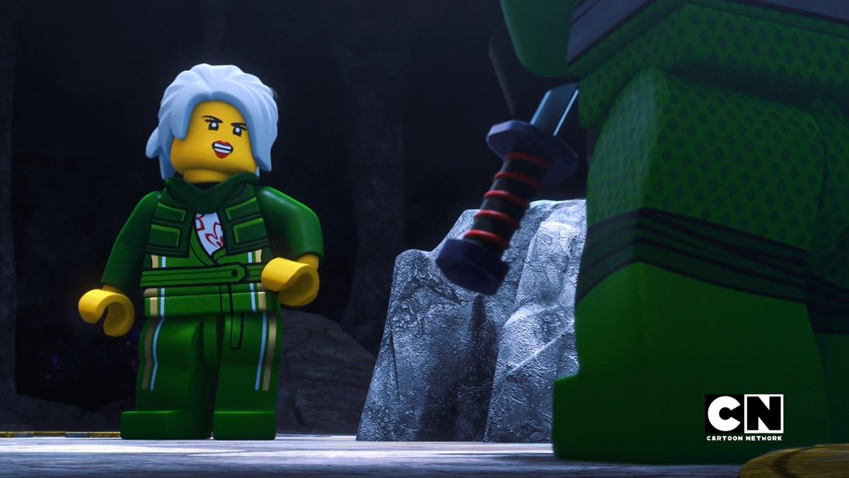 BlackPyrox's tweet photo. Harumi is the perfect embodiment of an immature, poisonous #ninjago fan 👿💀 https://t.co/DMArqx93hP