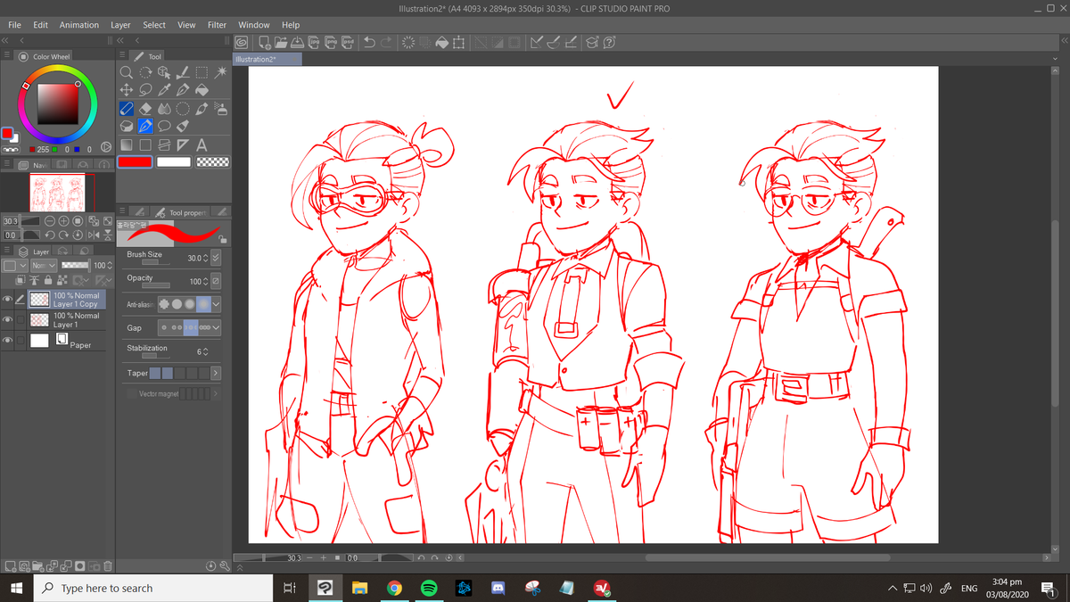 gets into a game and immediately starts making characters for it
