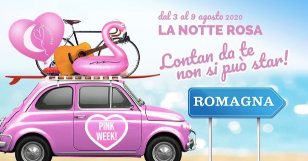 La Notte Rosa, il capodanno dell'estate, quest'anno colorerà di rosa tutta la Romagna, dalle spiagge all’entroterra. Una festa all’insegna del romanticismo e della dolcezza che si prolungherà per un'intera settimana
Tutti gli eventi su viviravenna.it