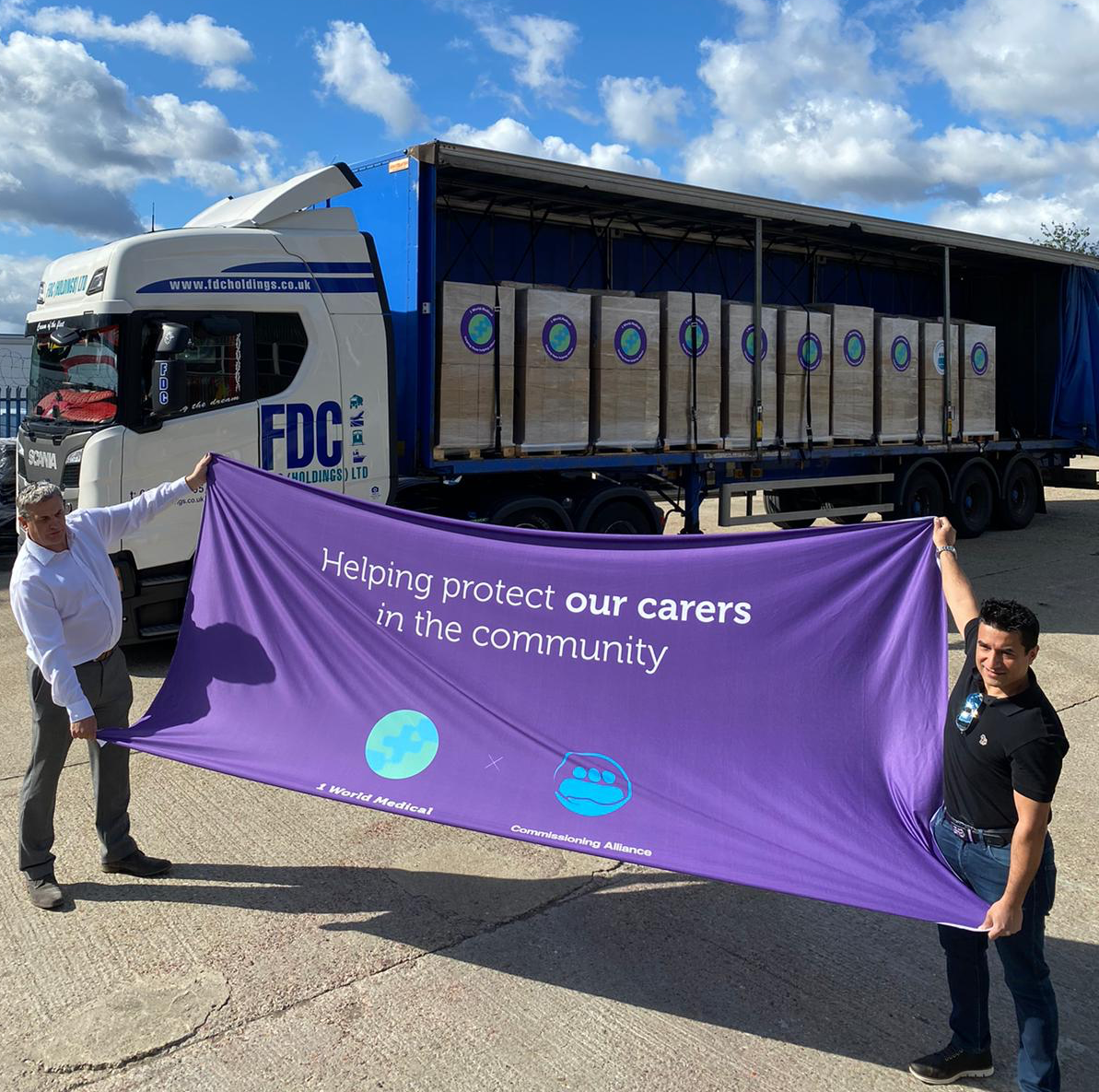 Amazing work by Sanjay Purkayastha and <a href="/1WorldMedical1/">1 World Medical</a> who secured a donation of 1 million #masks for care homes across London. Not bad for a bariatric surgeon! More info here: mol.im/a/8586427 
#COVID19 #WearAMask <a href="/PanSurg/">PanSurg</a> <a href="/ImperialSandC/">Surgery and Cancer</a> <a href="/ImperialNHS/">Imperial NHS 💙</a> <a href="/NHSEnglandLDN/">NHS London</a>