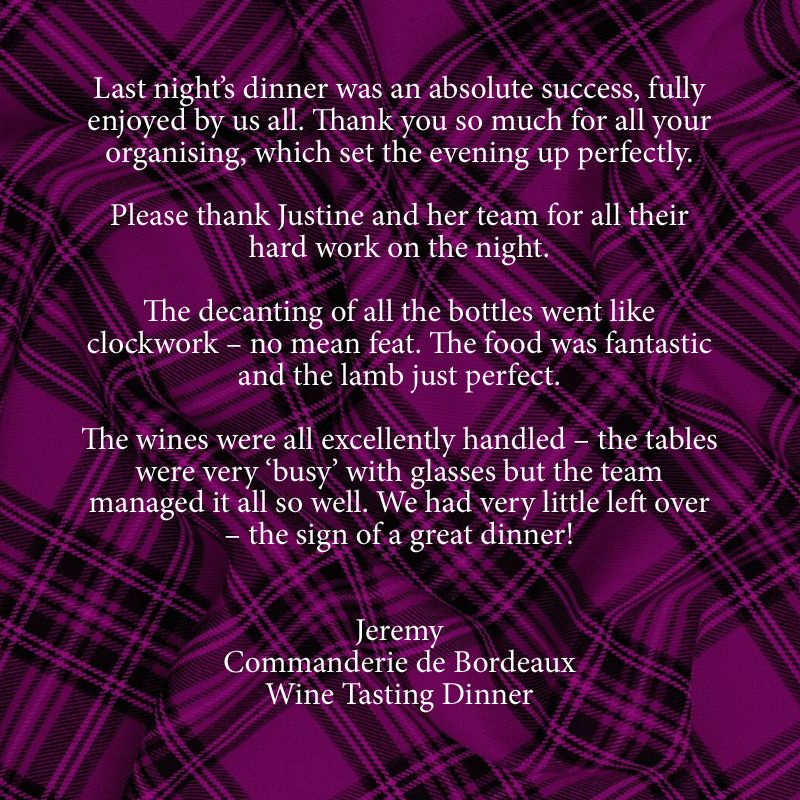 What's not to love about a wine tasting dinner?!  Wonderful feedback received from a previous event at the club pre lockdown.  The club has many small and intimate dinners of this nature bringing people together.
#events #londonvenue #exclusivehire #dryhire #eventprofs #venues