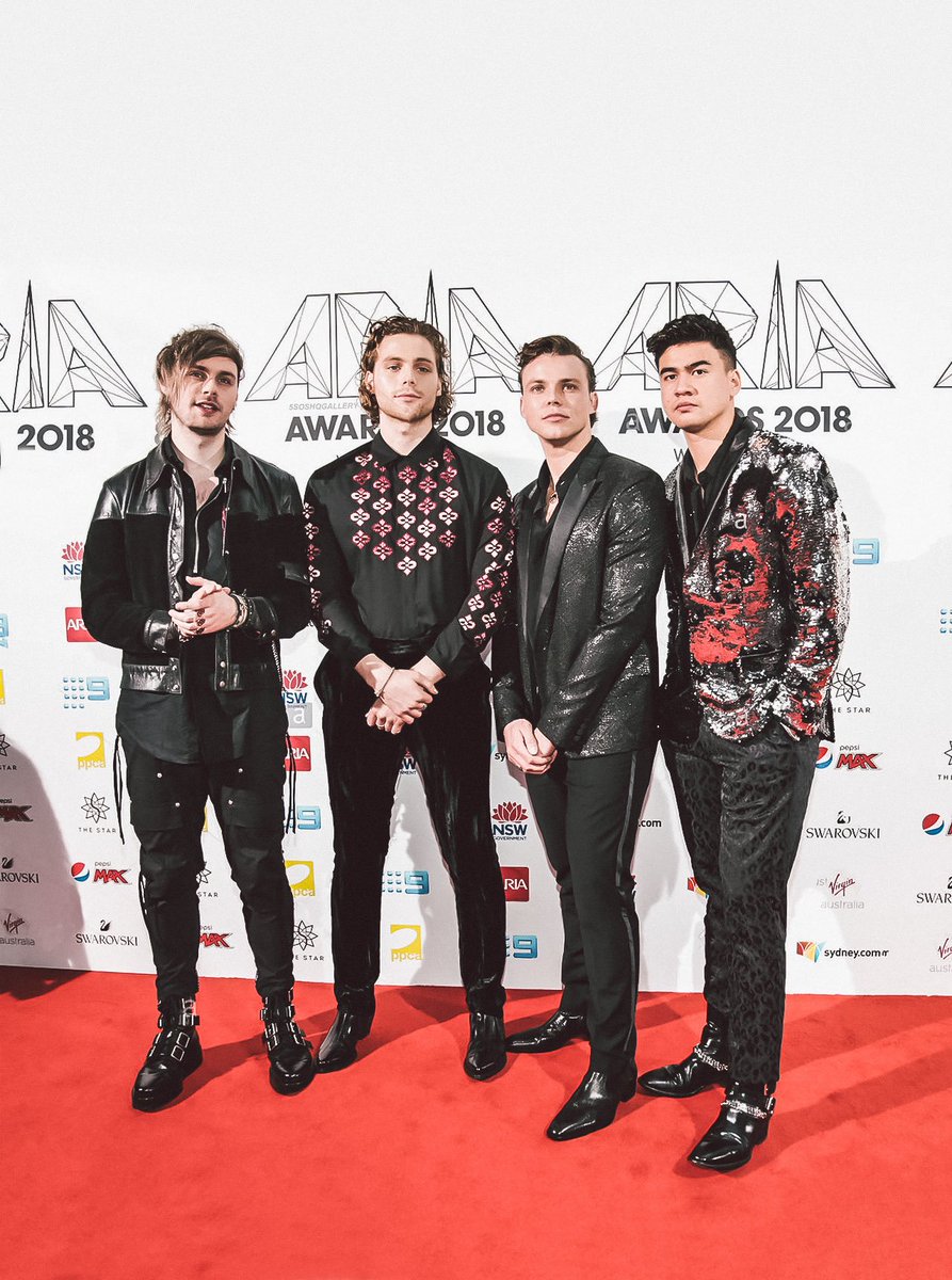 the red carpet (feat. those other guys)  #MTVHottest 5SOS