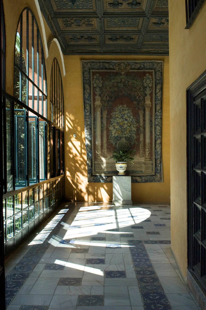 SevillaAlcazar's tweet photo. Palacio Gótico. https://t.co/hwxJwdbsY0