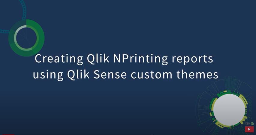 Qlik_ES's tweet photo. #TuesdayTip: ¿quieres aprender a usar un tema personalizado de #QlikSense en un informe de #NPrinting? ¡Aprende en 2 minutos! https://t.co/CyinC5YB9D https://t.co/kpQvGYu0y9