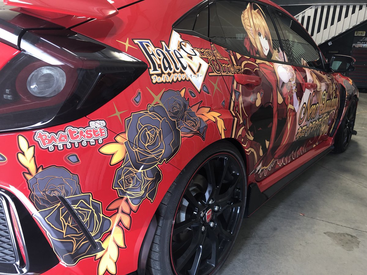 EliteAutoStyle's tweet photo. Senpai Squad! #yyc #wraps #vinylwrapcalgary 🤙🏼 https://t.co/yTft1bWOvX