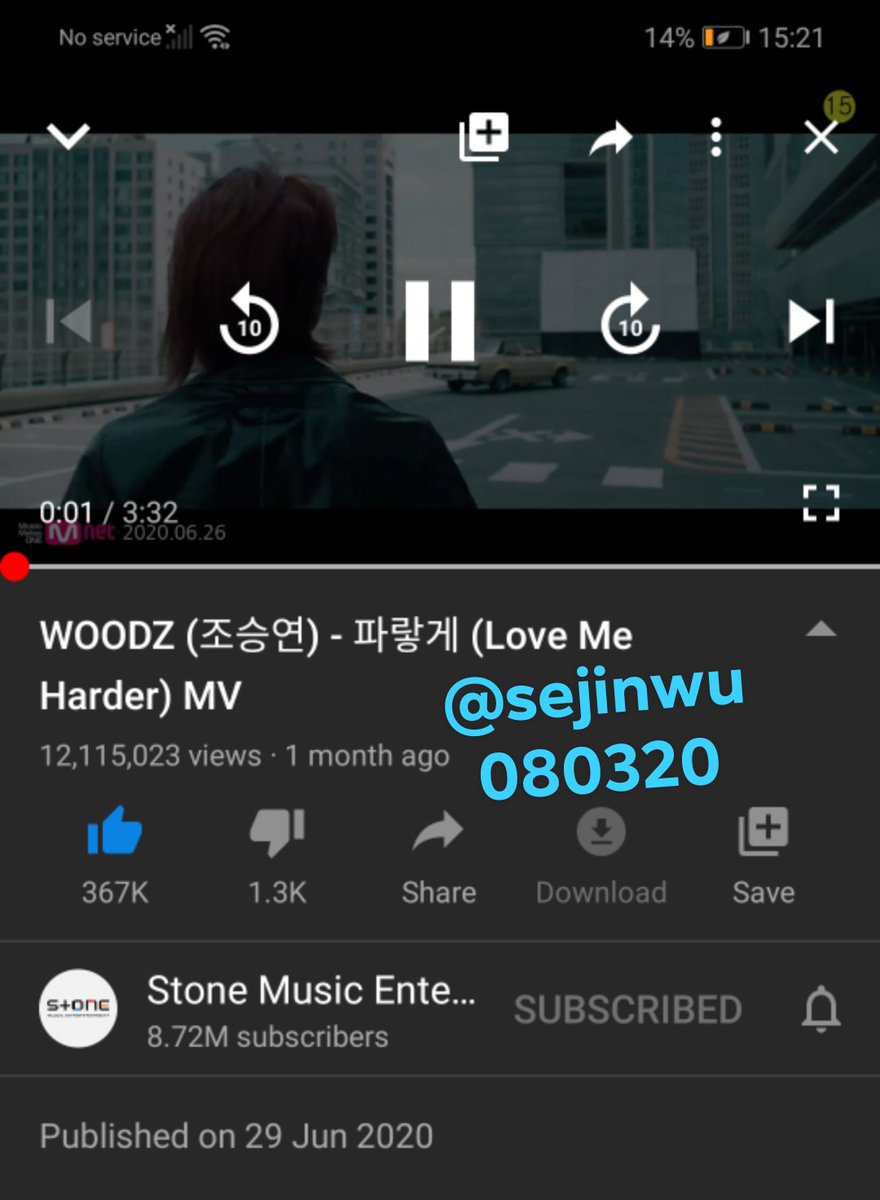 [ twenty-second ] @c_woodzofficial  #WOODZ  #CHOSEUNGYOUN  #조승연  #LoveMeHarderRoadto15M