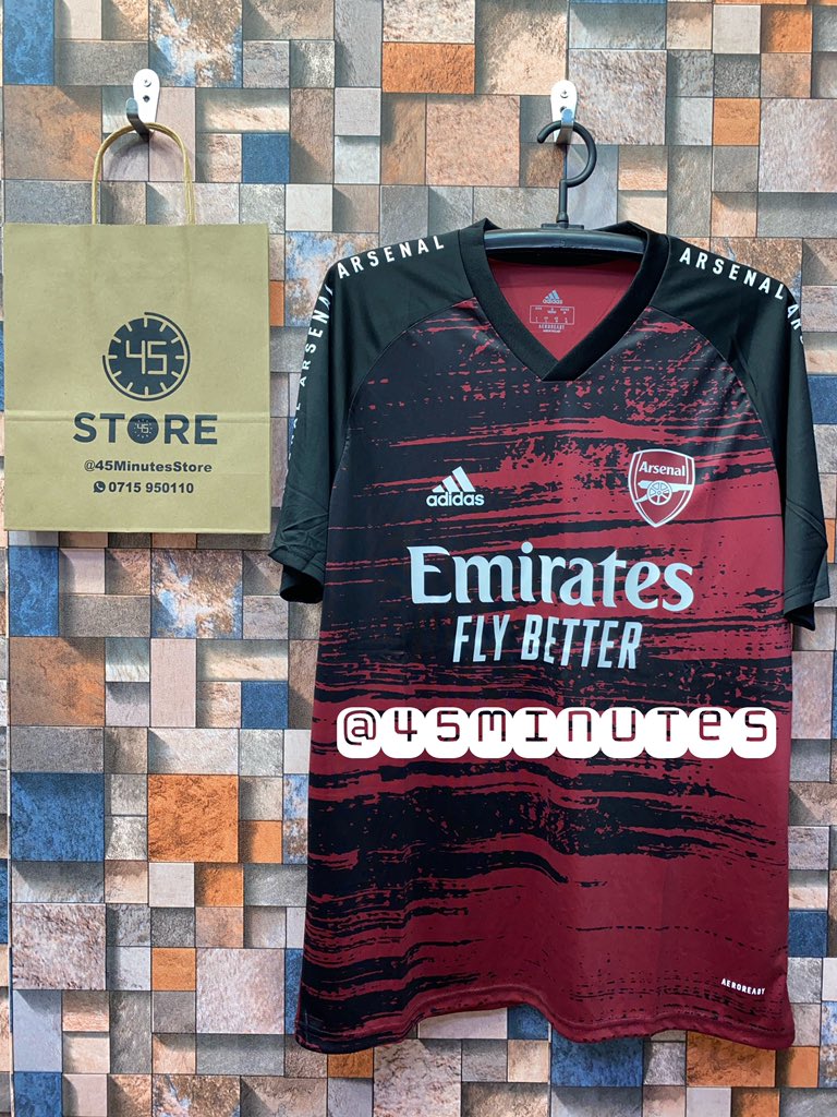 45MinStore's tweet photo. Jezi Mpya Ya Arsenal (Pre-Match/Warm Up kit) 2020/21 Inapatikana @45MinStore
Bei; TZS 27,000
Size; S,M,L,XL,XXL
Tupo Kariakoo, Pia Tunafanya Delivery Ndani na Nje Ya Tanzania!
Tafadhali Retweet Hadi Shabiki Lialia Wa Arsenal aione😃
#AFC #COYG #Always14Forward
#TwittetGulio https://t.co/vRCJCXng0j