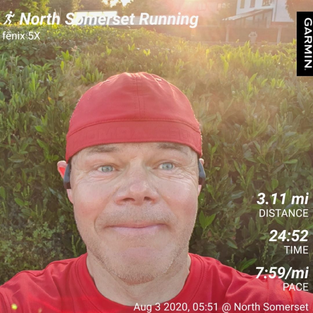 starr3126's tweet photo. @claire_lou99 Had a great start today Claire #imbuzzing 👟👟👍🏻👌🏻🏃‍♂️ https://t.co/4Xj8I93pVM