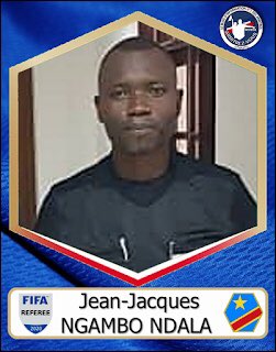 elishairagi_'s tweet photo. #RDC Jean-Jacques #Ndala among six #CAF referees preselected for Qatar 2022 World Cup
Nicknamed "l'International" he is in company of Oumar Mohamed (Egy), Mustapha #Ghorbal (Alg), Rédouane Jiyed (Mrc), Maguette Ndiaye (Sen) and Bamlak #Tessema (Eth) @lassanawelt @NuhuAdams_ https://t.co/NHTmdTbgOQ