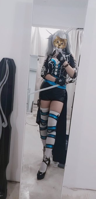 コスプレイヤーENMYO(银兔)のTwitter画像44