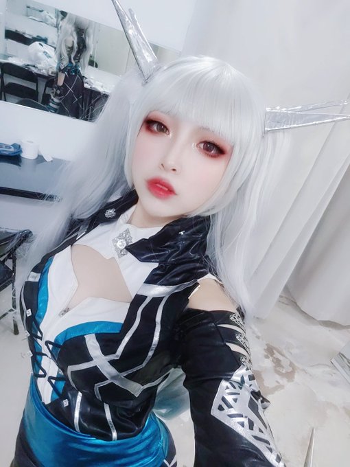 コスプレイヤーENMYO(银兔)のTwitter画像46