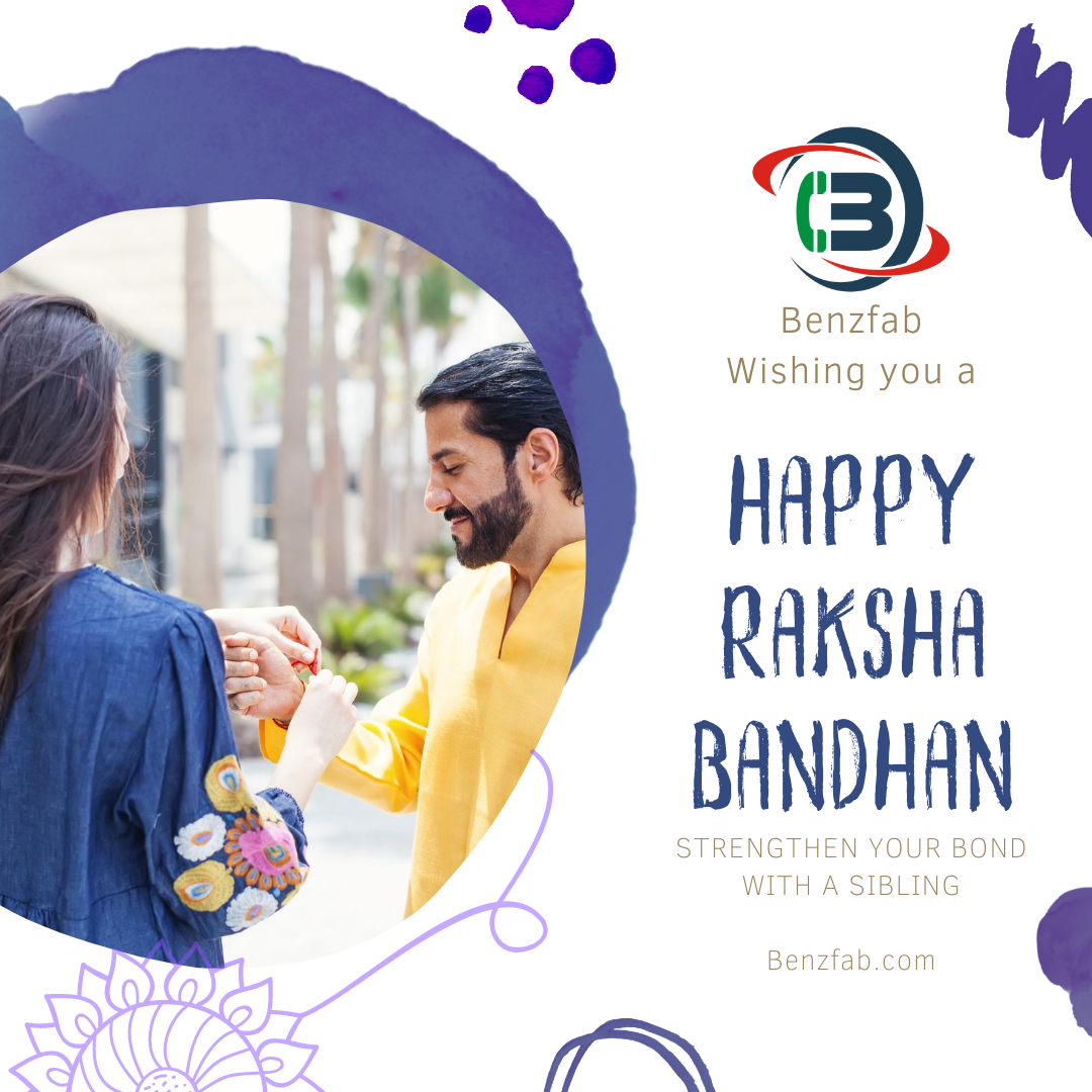 Benzfabt's tweet photo. Happy Raksha Bandhan from Benzfab Family to everyone!! #Teammeet #benzfab #Videoconference #meetingsolution #meetingapp #telecomsolution #Itservices https://t.co/POCms3p4y2