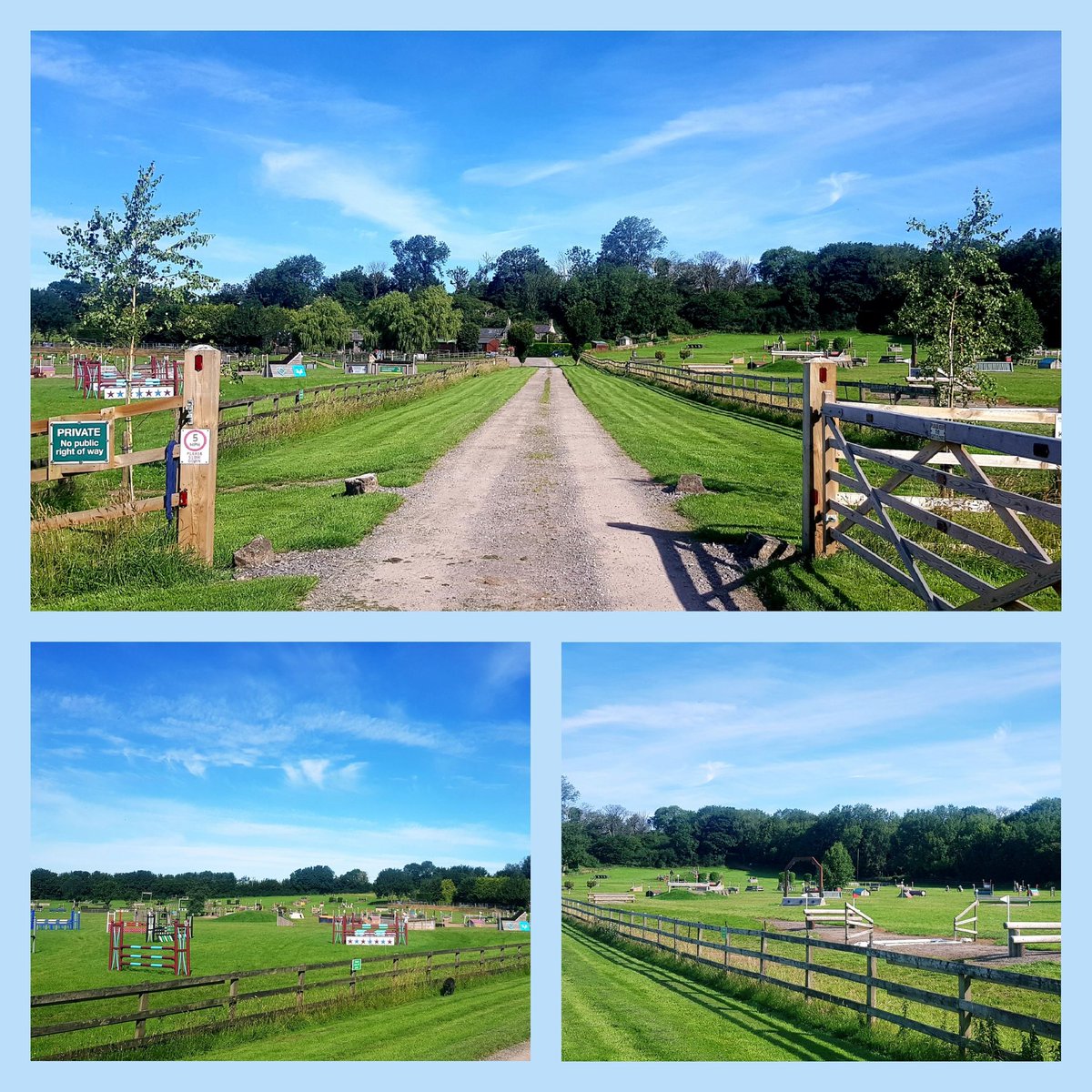 Morning Monday #newweek #blueskies #crosscountryschooling