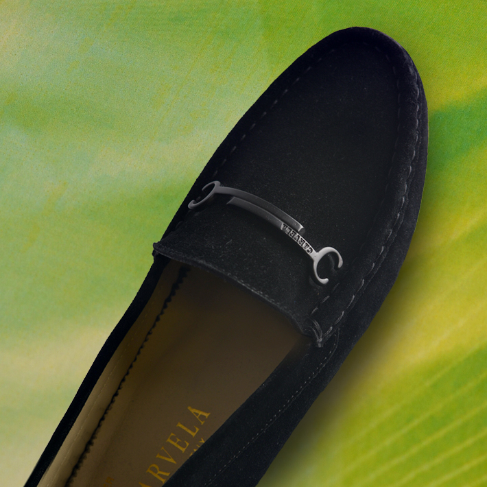 carvela 5 step moccasin