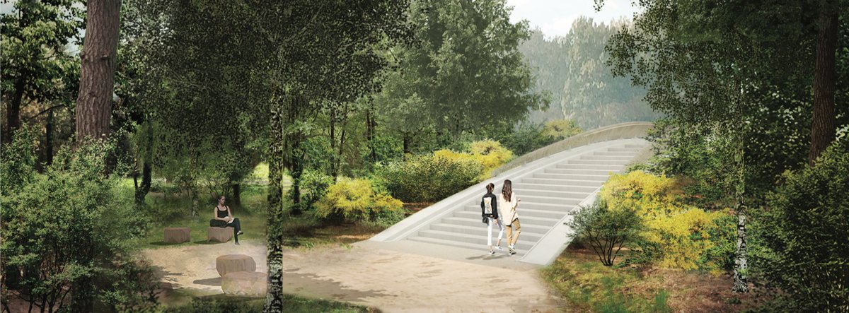 HNSland's tweet photo. @Kunstloc heeft het team van H+N+S, @NEXTarchitects en @BoskalisNL subsidie verleend voor de realisatie van een achttal gebiedsiconen rondom de N69. Het betreffen artistieke objecten die met name recreanten en bewoners van het gebied tot nadenken zetten: https://t.co/x03r7oWPrQ https://t.co/bXCT80Ygbv