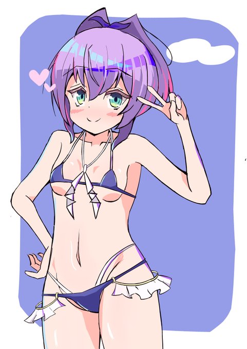 マイクロビキニは一般的な水着の一種類なのでNSFWではない 