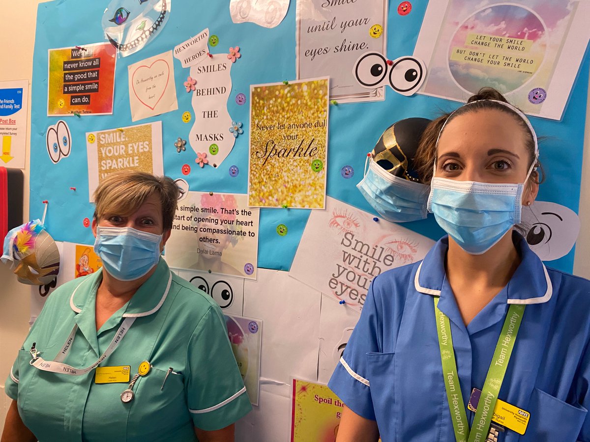 Ali Griffiths (@alistout69) on Twitter photo Hexworthy SCHMIZE day! Smile with your eyes, keeping our eyes bright to make our patients smile! Heroes behind the masks! <a href="/howes_nat/">Nat Howes</a> <a href="/EdCoxNHS/">Ed Cox π</a> <a href="/UHP_NHS/">University Hospitals Plymouth NHS Trust</a> <a href="/DerrifordNurses/">UHP Nursing π</a> @sarahontarquil1 Hexworthy SCHMIZE day! Smile with your eyes, keeping our eyes bright to make our patients smile! Heroes behind the masks! <a href="/howes_nat/">Nat Howes</a> <a href="/EdCoxNHS/">Ed Cox π</a> <a href="/UHP_NHS/">University Hospitals Plymouth NHS Trust</a> <a href="/DerrifordNurses/">UHP Nursing π</a> @sarahontarquil1